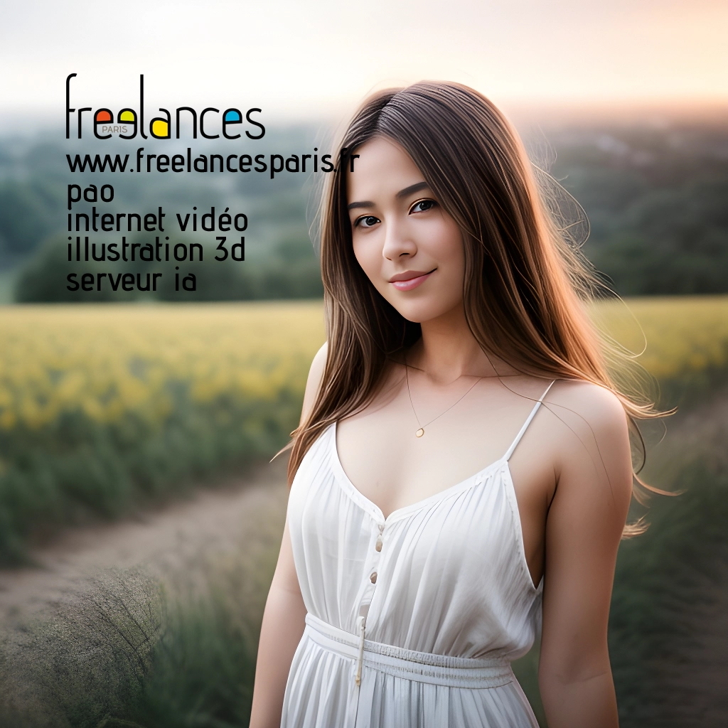 Pao mise en page internet vidéo illustration 3d serveur IA générative AI freelance paris studio de création magazines 4aomchs0